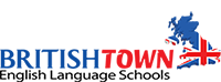 british town english course logo